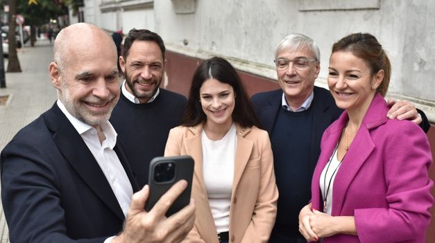 Larreta confirmó los precandidatos a diputados nacionales por la Ciudad de Buenos Aires.&nbsp;