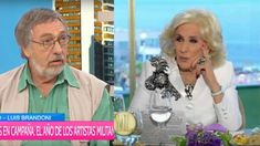 Luis Brandoni: Me enojo con Mirtha por sus mentiras, Alfonsín nunca la prohibió Luis Brandoni: Me enojo con Mirtha por sus mentiras, Alfonsín nunca la prohibió