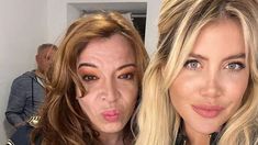 Wanda Nara y Lizy Tagliani tienen buena relación. Wanda Nara y Lizy Tagliani tienen buena relación.