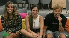 Julieta, Romina y Nacho, los últimos nominados del ciclo. Julieta, Romina y Nacho, los últimos nominados del ciclo.