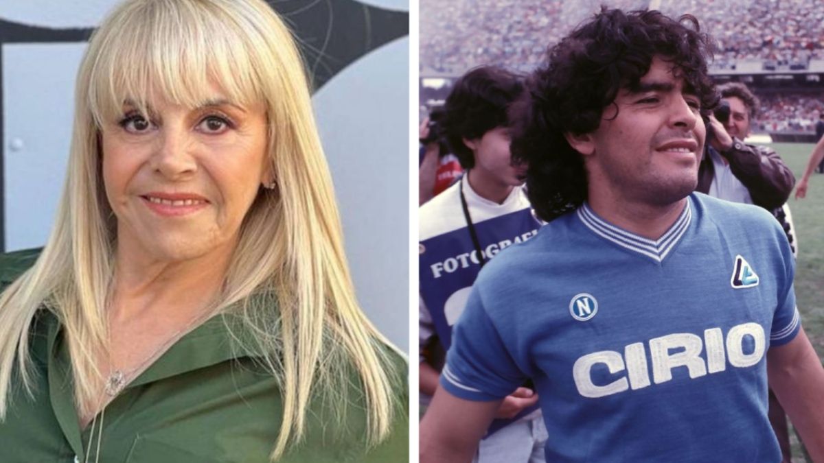 El Conmovedor Recuerdo De Claudia Villafañe A Diego Maradona Luego Del