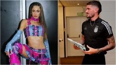 El intercambio de mensajes se dio en Instagram. El intercambio de mensajes se dio en Instagram.