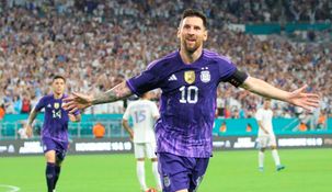 Lionel Messi elogió a Thiago Almada luego de su debut frente a Honduras en Estados Unidos Lionel Messi elogió a Thiago Almada luego de su debut frente a Honduras en Estados Unidos