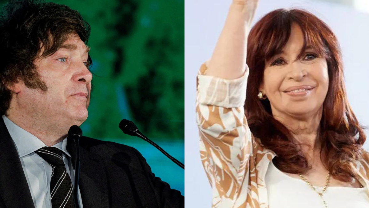 La respuesta de Javier Milei a Cristina Kirchner sobre la dolarización