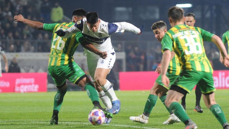 Gimnasia no pudo superar a Aldosivi en el Bosque.
