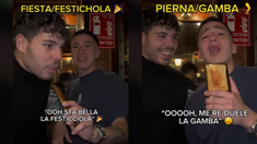 La fusión lingüística viral: comparte en TikTok las similitudes argentino-italianas. (TikTok).