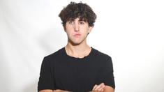 Joaquín Acebo, uno de los actores de El Eternauta. Joaquín Acebo, uno de los actores de El Eternauta.