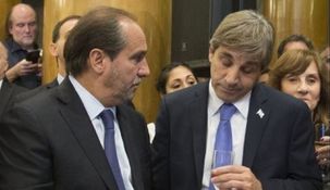 Caputo Hermanos, es manejada por Flavio y Hugo, hermanos de Luis Caputo (der.), y los tres son primos de Nicky Caputo (izq.), el mejor amigo de Mauricio Macri.