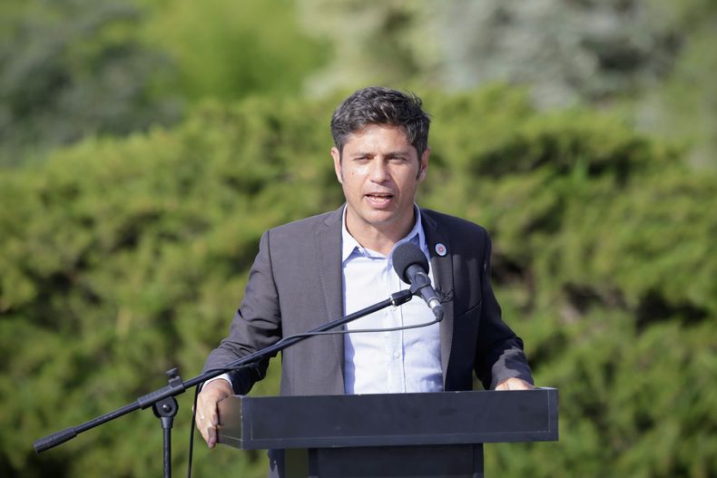 Axel Kiciloff se reune con intendentes bonaerenses en Villa Gesell.&nbsp; 