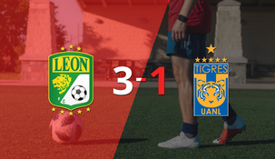 contundente victoria de leon sobre tigres contundente victoria de leon sobre tigres