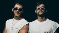 Los integrantes de una gran dupla. Los integrantes de una gran dupla.