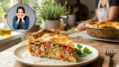 Paulina Cocina compartió su tarta de atún con un ingrediente secreto. Paulina Cocina compartió su tarta de atún con un ingrediente secreto.