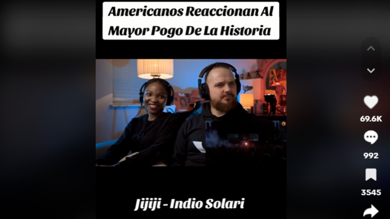 Los norteamericanos se impactaron al ver la efusión del púlblico argentino al ritmo de la acalorada banda rockera.&nbsp; integrada por el Indio Solari