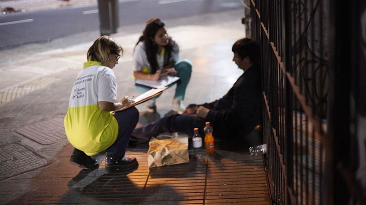 Intervencion Con Personas En Situacion De Calle www.c5n.com