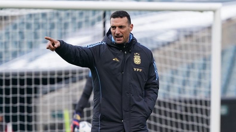 Lionel Scaloni confirmó la lista de convocados de Argentina.