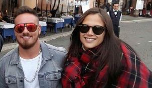 Reconcilados, Fede Bal y Barbie Vélez recorren Roma: la foto del reencuentro Reconcilados, Fede Bal y Barbie Vélez recorren Roma: la foto del reencuentro