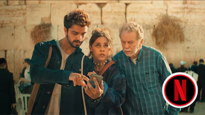 Una joven profesional emprende un viaje hacia Israel con el objetivo de desentrañar los misterios que rodean sus orígenes familiares.