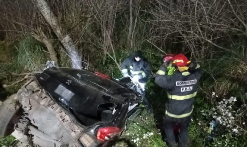 Un hombre despistó