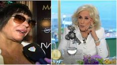 Moria Casán comparó a Mirtha Legrand con una escandalosa mediática: Es la nueva Silvia Süller Moria Casán comparó a Mirtha Legrand con una escandalosa mediática: Es la nueva Silvia Süller