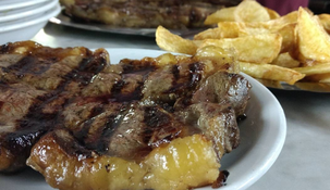 Las porciones del bodegón El Obrero son abundantes.&nbsp;