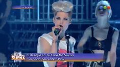 Tu cara me suena: Mirá la increíble actuación de Florencia Torrente en la piel de Pink Tu cara me suena: Mirá la increíble actuación de Florencia Torrente en la piel de Pink