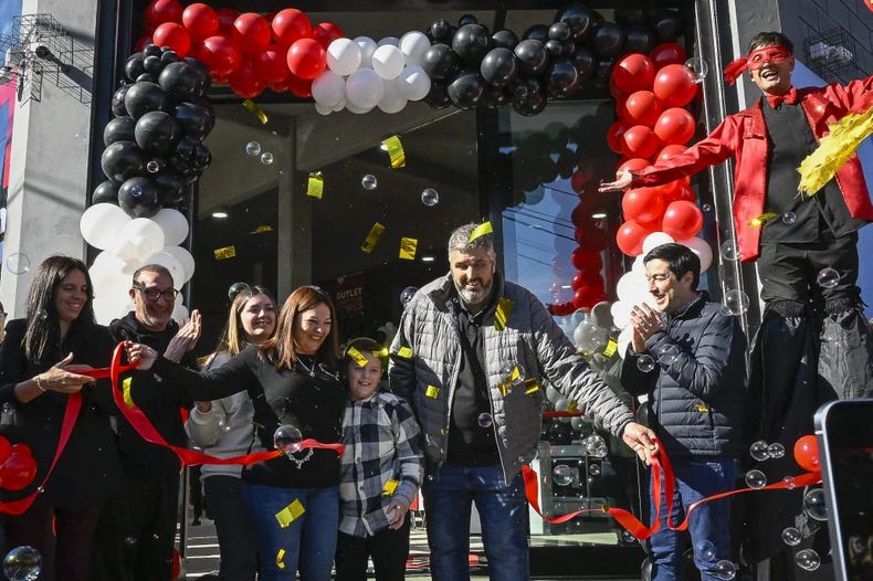 Leonardo Nardini destacó la importancia del comercio local en la inauguración del Electro Norte
