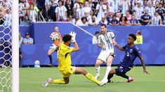 Vozinha y una racha que cortó Lionel Messi.