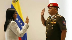 Delcy Rodríguez y sus primeros cambios como presidenta encargada. Delcy Rodríguez y sus primeros cambios como presidenta encargada.