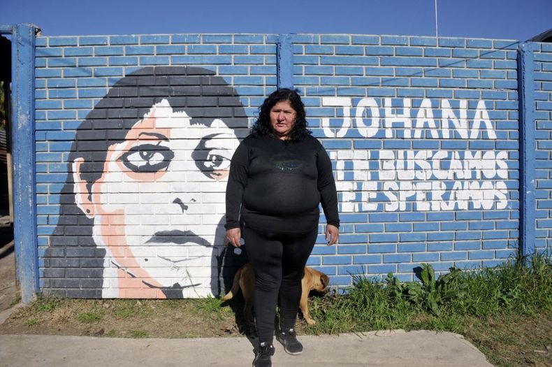 La madre de Johana apuntó al poder judicial por la demora en la resolución del caso.
