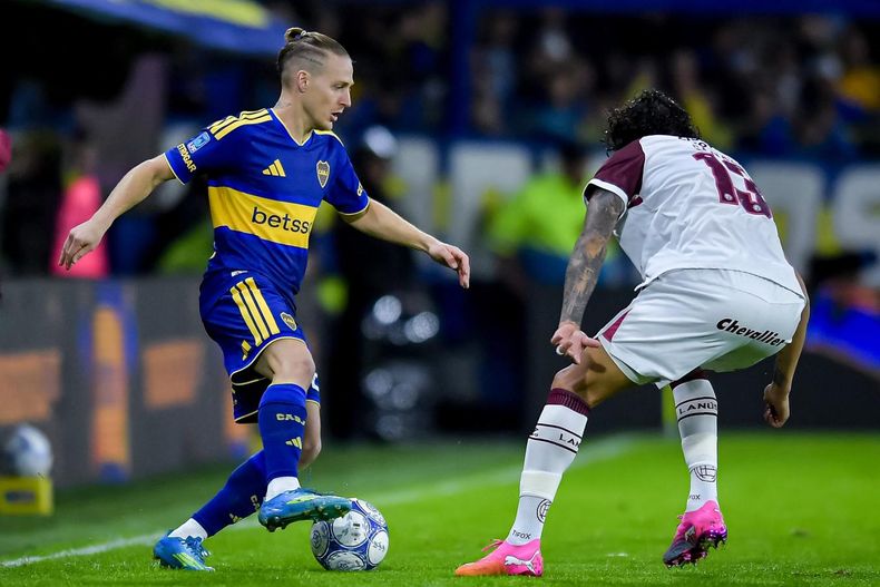 Santiago Ascacibar y José Canale. 