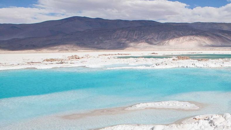Turismo en Argentina: Campo de Piedra Pómez