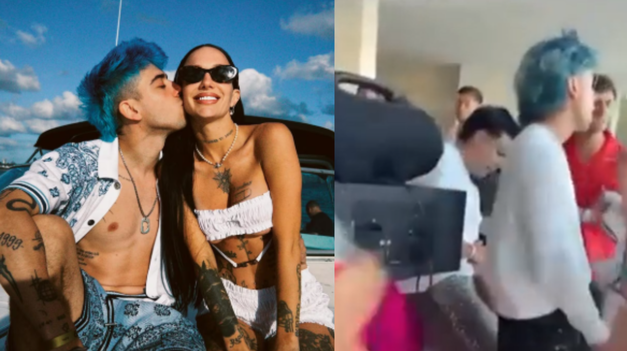 Luck Ra de fiesta en Ibiza: aseguran que estuvo con dos mujeres.