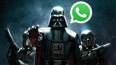 Los usuarios de WhatsApp pueden enviar audios con las voces de Darth Vader y Yoda. Los usuarios de WhatsApp pueden enviar audios con las voces de Darth Vader y Yoda.