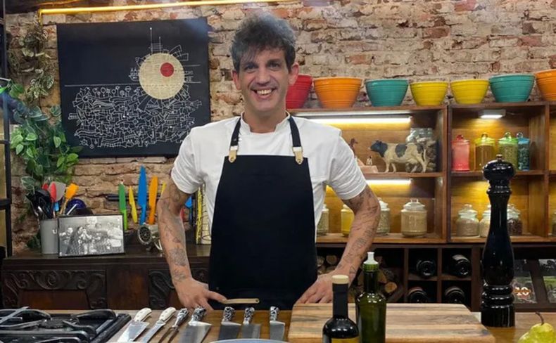El cocinero Damián Delorenzi fue encontrado sin vida en su casa de Rosario