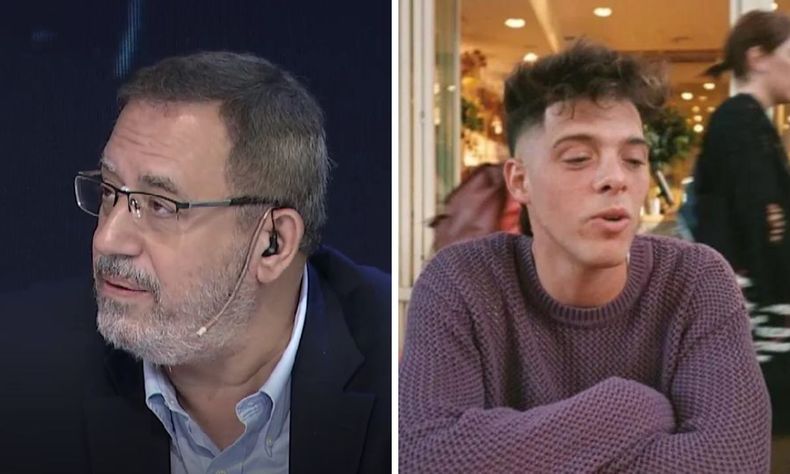 Carlos Maslatón se refirió a la colecta de Santiago Maratea para Independiente.