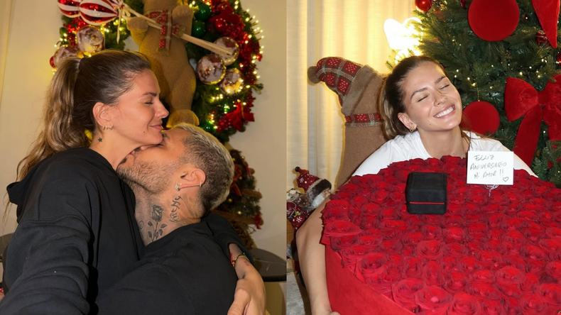 La China compartió varias imágenes en su cuenta de Instagram. La China compartió varias imágenes en su cuenta de Instagram.