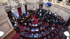 Senado: se realizó una sesión especial en repudio al atentado contra Cristina.