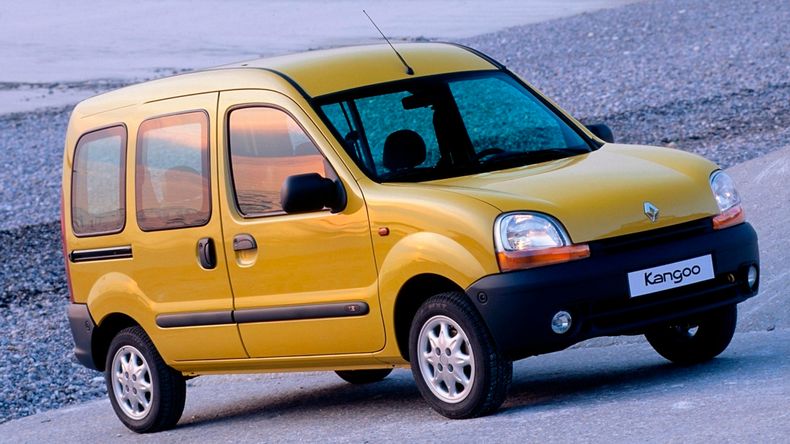 Renault lleva producidas más de 450.000 unidades de Kangoo en Argentina.