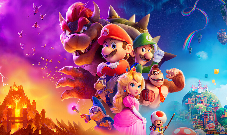 Super Mario Bros, la película: la más taquillera de los videojuegos