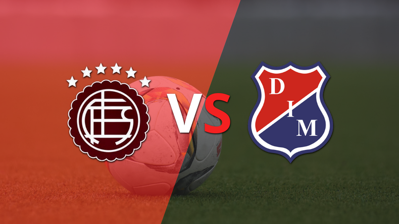 Lanús vs. Independiente Medellín, por Llave 4 de CONMEBOL - Copa Sudamericana