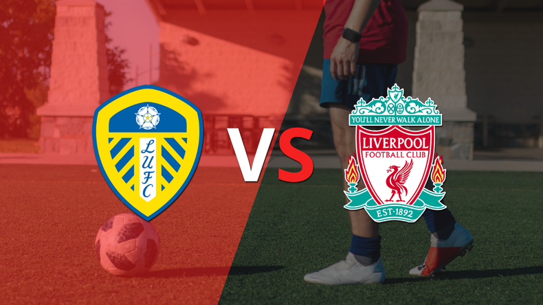 Con doblete de Mohamed Salah, Liverpool liquidó 6-1 a Leeds United