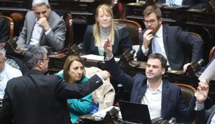 El diputado López contó las presiones que recibió para no votar en contra del DNU. El diputado López contó las presiones que recibió para no votar en contra del DNU.