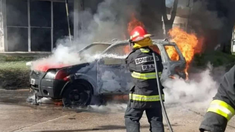 El hombre de 51 años se prendió fuego a lo bonzo luego de ser denunciado por violencia de género. El hombre de 51 años se prendió fuego a lo bonzo luego de ser denunciado por violencia de género.