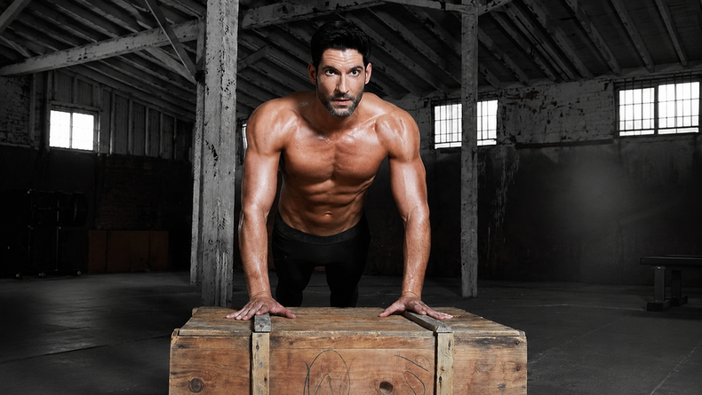 Llegó a ganar 9 kilos de masa muscular.