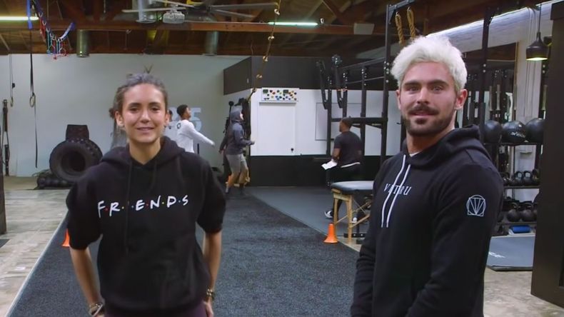 La estrella de The Vampire Diaries y el protagonista de High School Musical fueron vistos juntos en distintas ocasiones, alimentando la expectativa de una nueva pareja de celebridades.