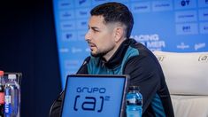 Arias, enojado con el arbitraje. Arias, enojado con el arbitraje.