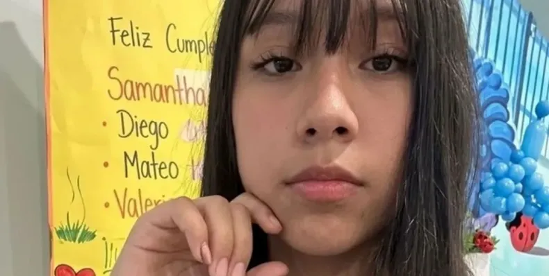 Agostina Vega, adolescente de 14 a&ntilde;os asesinada en C&oacute;rdoba.
