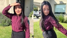 La policía es identificada como Nicole V. La policía es identificada como Nicole V.