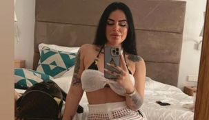 Sofía Clerici aclaró que el viaje con Martin Insaurralde fue para visitar a su hermana y que el barco fue prestado por un amigo