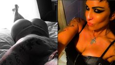 Daniela Cardone, desatada en Instagram: ¡publicó una foto en hilo dental! Daniela Cardone, desatada en Instagram: ¡publicó una foto en hilo dental!